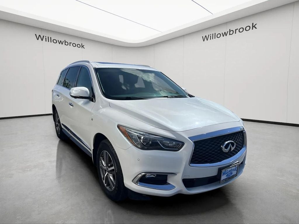 2017 INFINITI QX60 Base