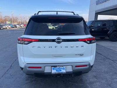2024 Nissan Pathfinder Platinum