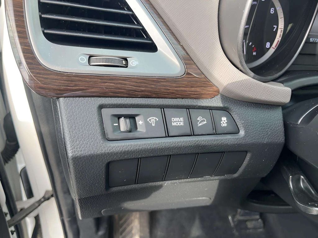 2017 Hyundai Santa Fe Sport 2.4 Base