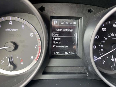 2017 Hyundai Santa Fe Sport 2.4 Base