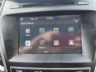 2017 Hyundai Santa Fe Sport 2.4 Base