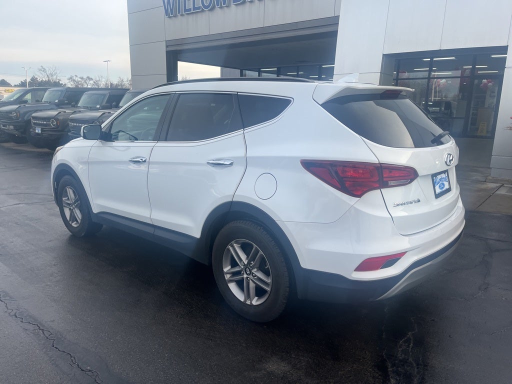 2017 Hyundai Santa Fe Sport 2.4 Base