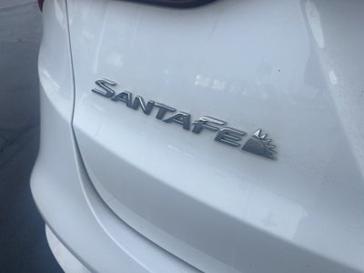 2017 Hyundai Santa Fe Sport 2.4 Base