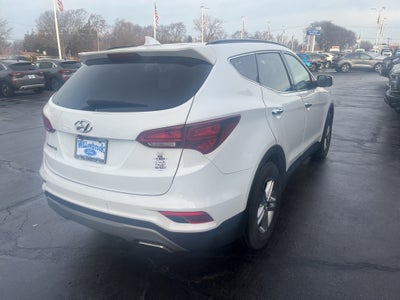 2017 Hyundai Santa Fe Sport 2.4 Base