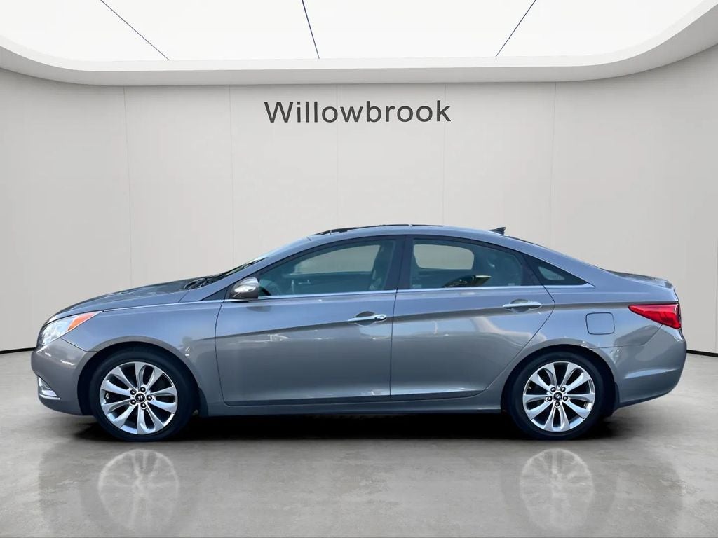 Used 2013 Hyundai Sonata Limited with VIN 5NPEC4AB5DH568340 for sale in Willowbrook, IL