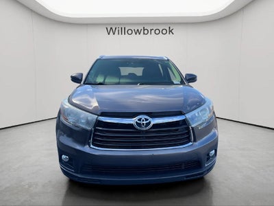 2015 Toyota Highlander XLE V6