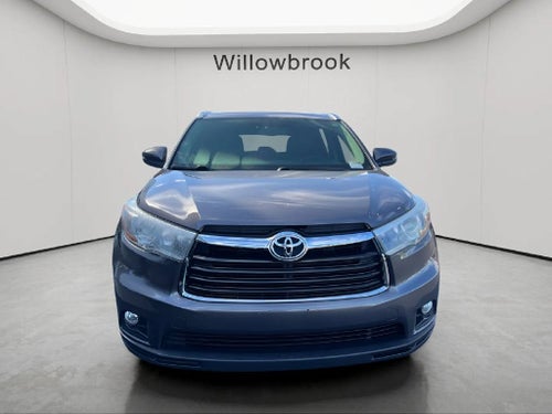2015 Toyota Highlander XLE V6