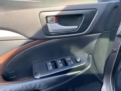 2015 Toyota Highlander XLE V6