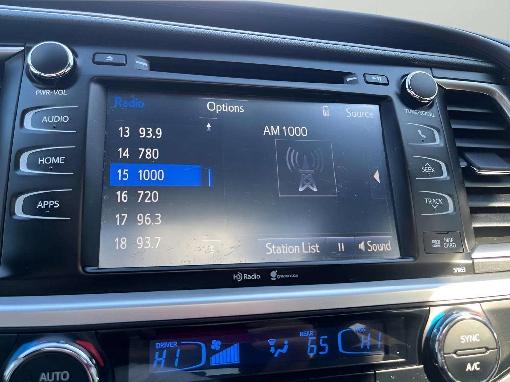 2015 Toyota Highlander XLE V6