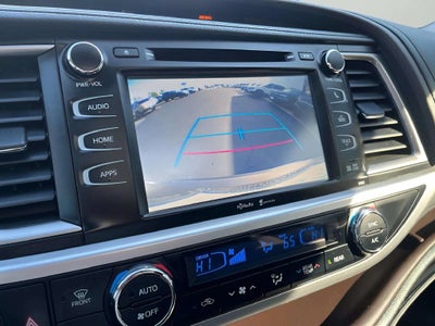 2015 Toyota Highlander XLE V6