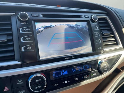 2015 Toyota Highlander XLE V6
