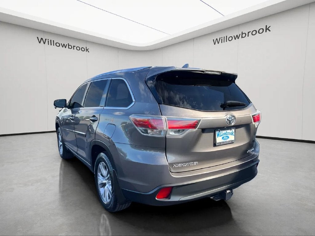 2015 Toyota Highlander XLE V6