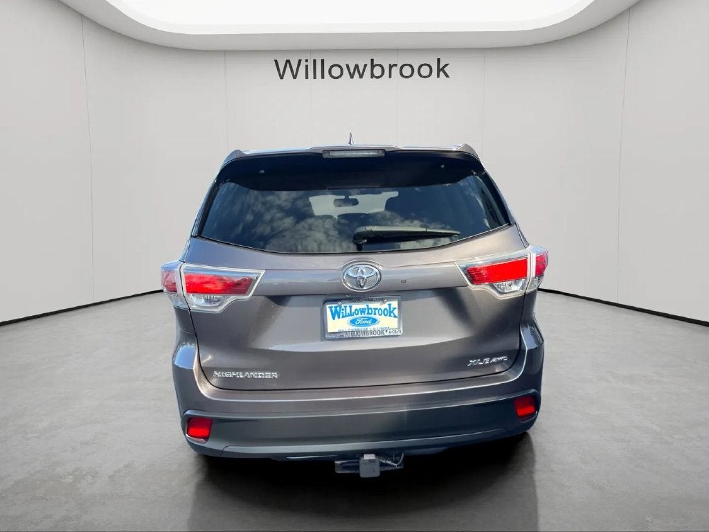 2015 Toyota Highlander XLE V6