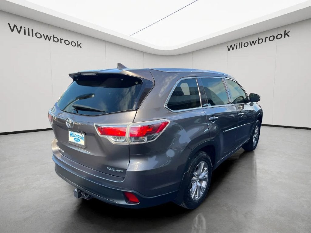 2015 Toyota Highlander XLE V6