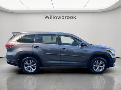 2015 Toyota Highlander XLE V6