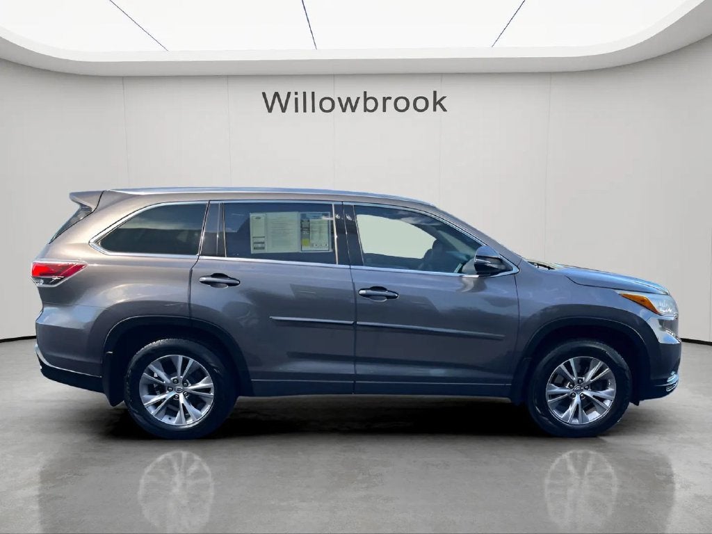 2015 Toyota Highlander XLE V6