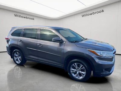 2015 Toyota Highlander XLE V6