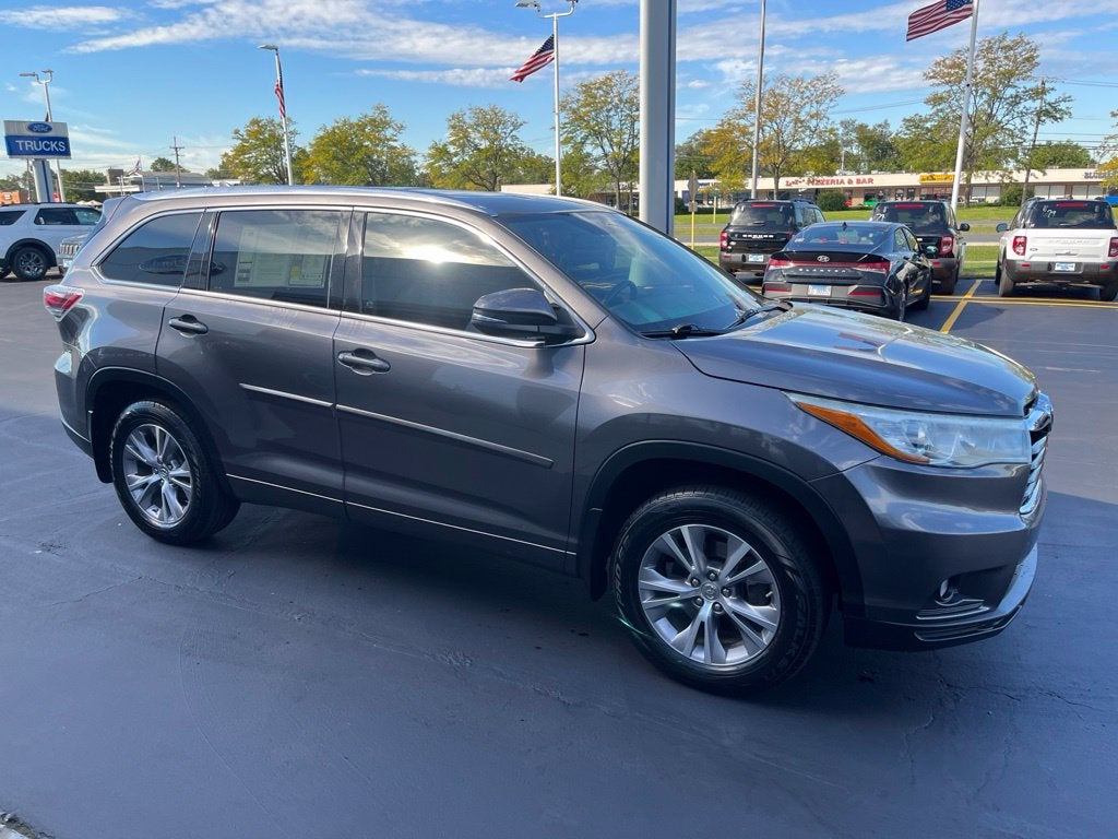 2015 Toyota Highlander XLE V6