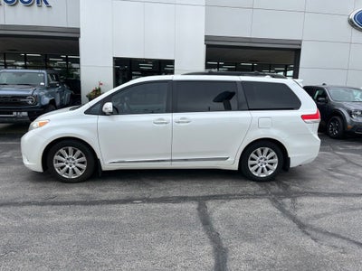 2013 Toyota Sienna Limited 7 Passenger