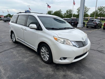 2013 Toyota Sienna Limited 7 Passenger