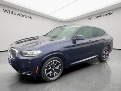 2023 BMW X4 xDrive30i