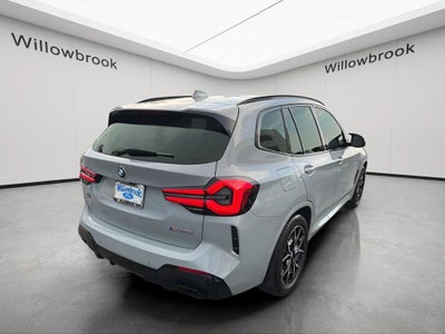 2022 BMW X3 M40i