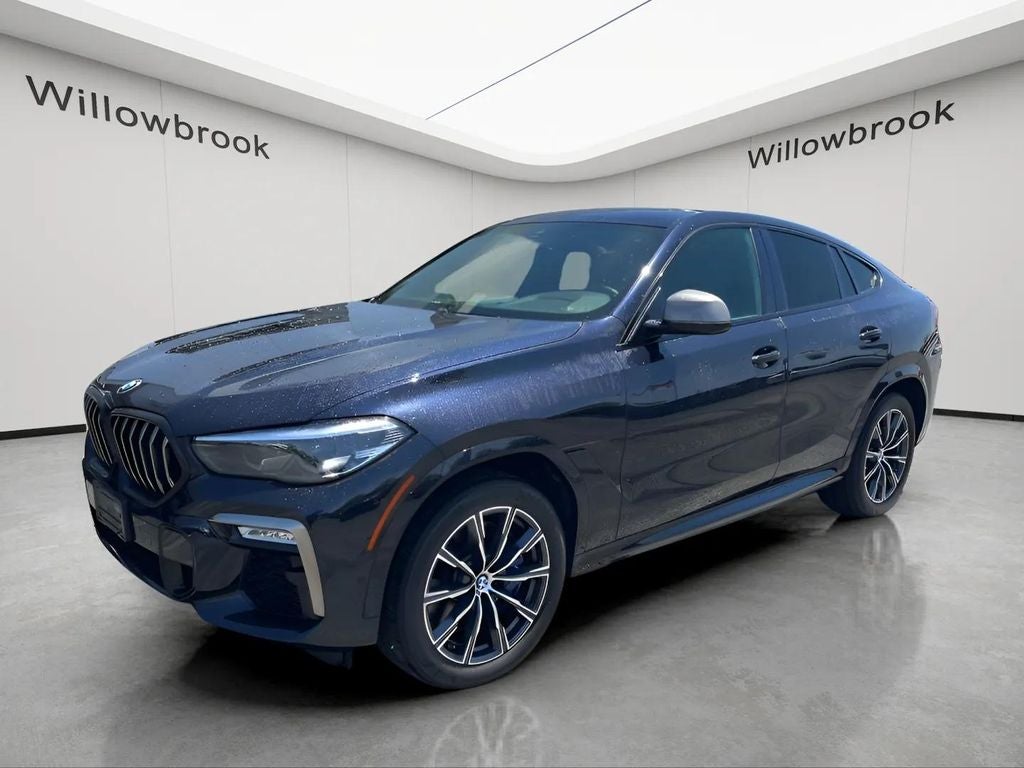 2020 BMW X6 M50i's photo