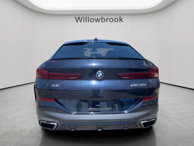 2020 BMW X6 M50i