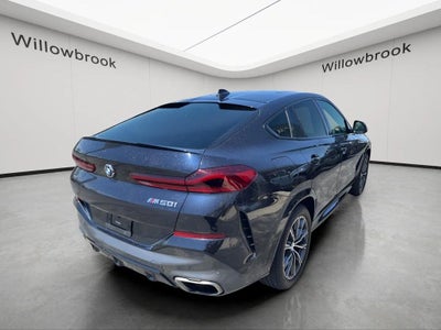2020 BMW X6 M50i