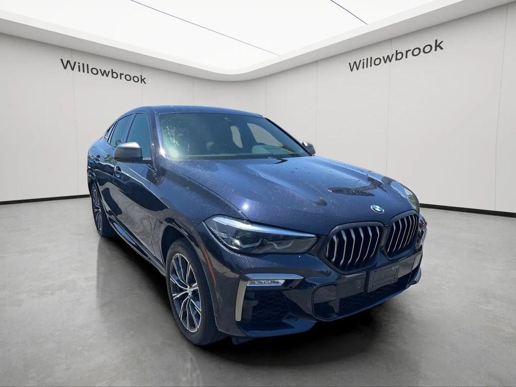 2020 BMW X6 M50i