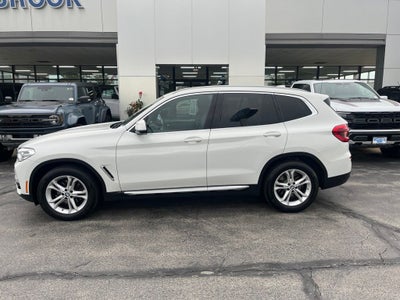 2021 BMW X3 xDrive30i