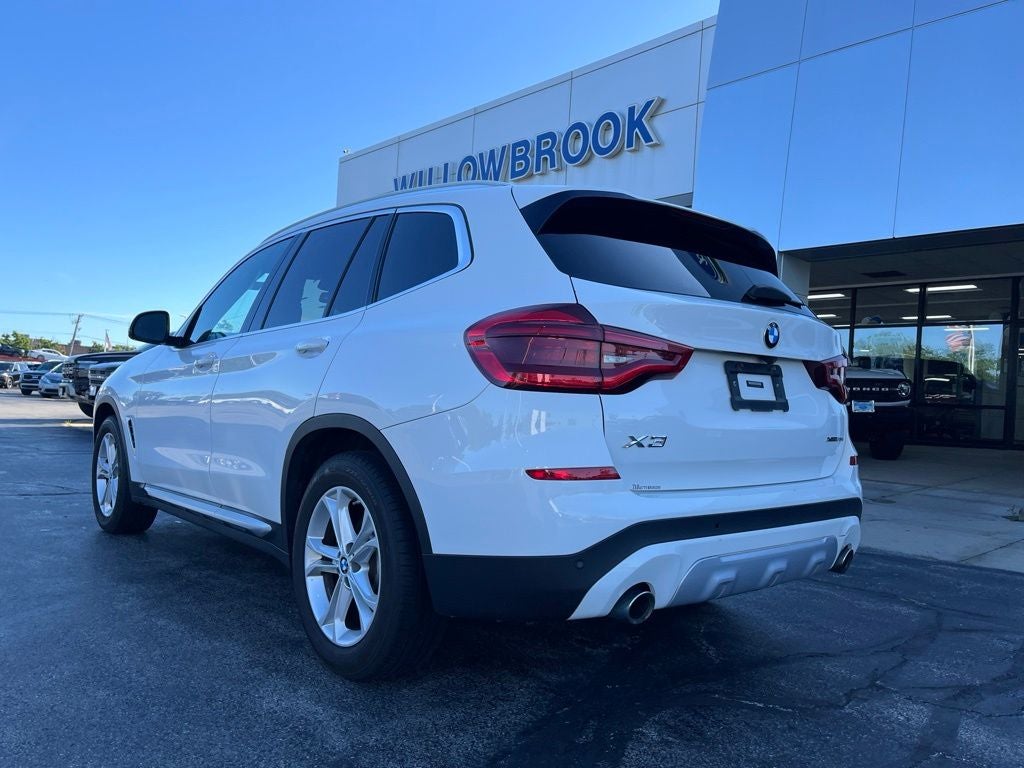 2021 BMW X3 xDrive30i