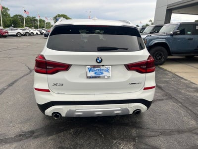 2021 BMW X3 xDrive30i
