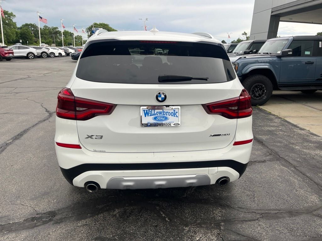 2021 BMW X3 xDrive30i