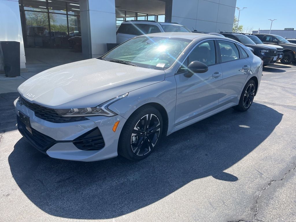 2023 Kia Optima GT-Line AWD's photo