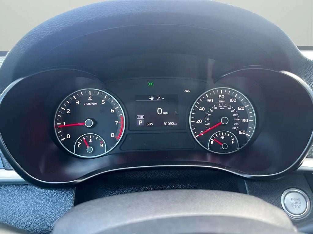2019 Kia Optima S