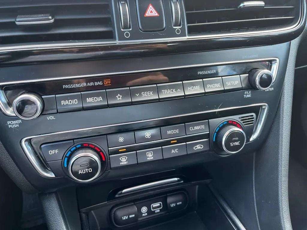 2019 Kia Optima S