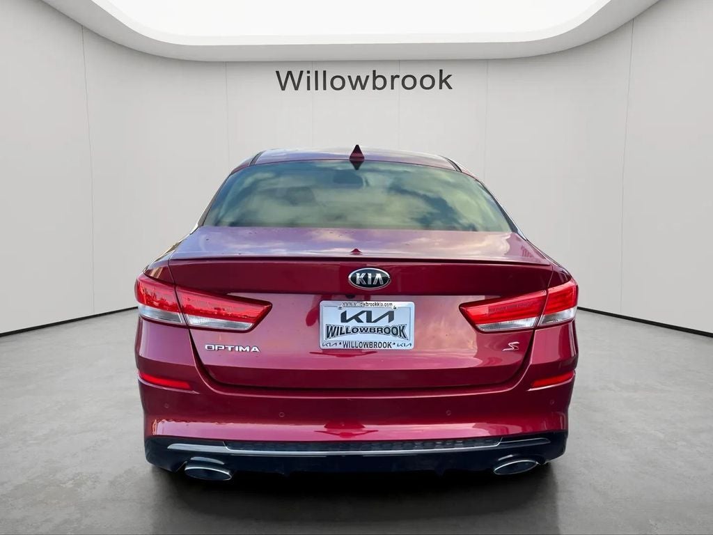2019 Kia Optima S