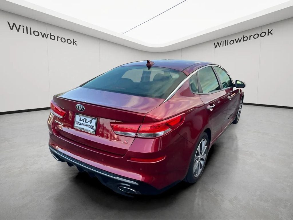 2019 Kia Optima S