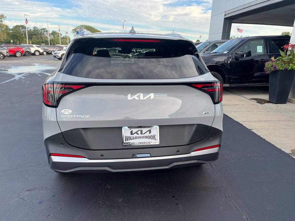 2026 Kia Sportage EX