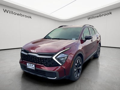2023 Kia Sportage X-Line