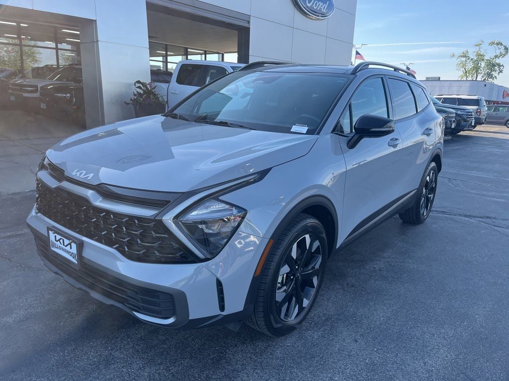 2023 Kia Sportage 2.5 X-Line AT AWD's photo