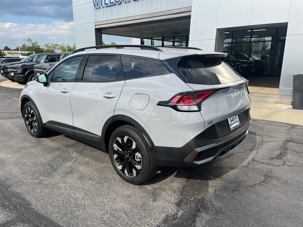2023 Kia Sportage X-Line