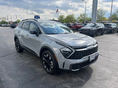 2023 Kia Sportage X-Line