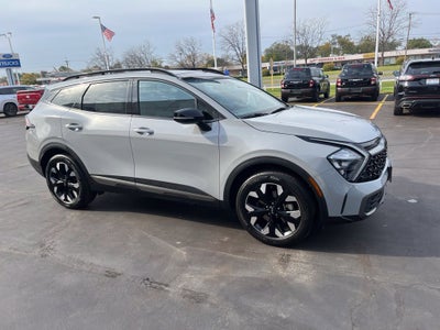 2023 Kia Sportage X-Line
