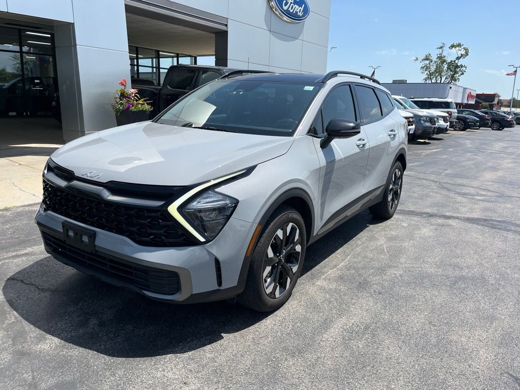 2023 Kia Sportage X-Line