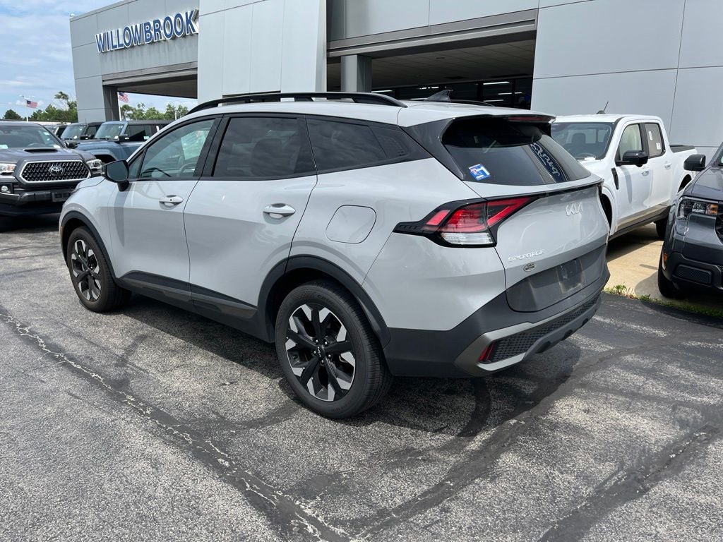 2024 Kia Sportage X-Line