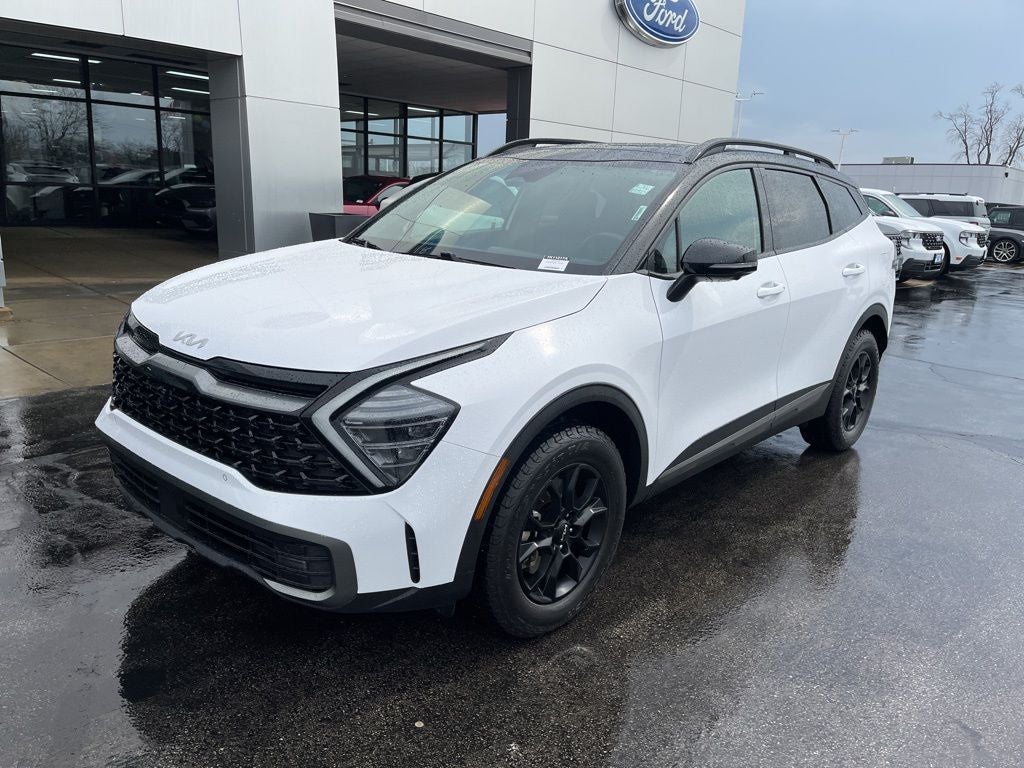 2023 Kia Sportage X-Pro Prestige