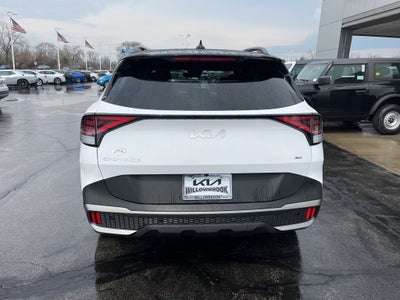 2023 Kia Sportage X-Pro Prestige
