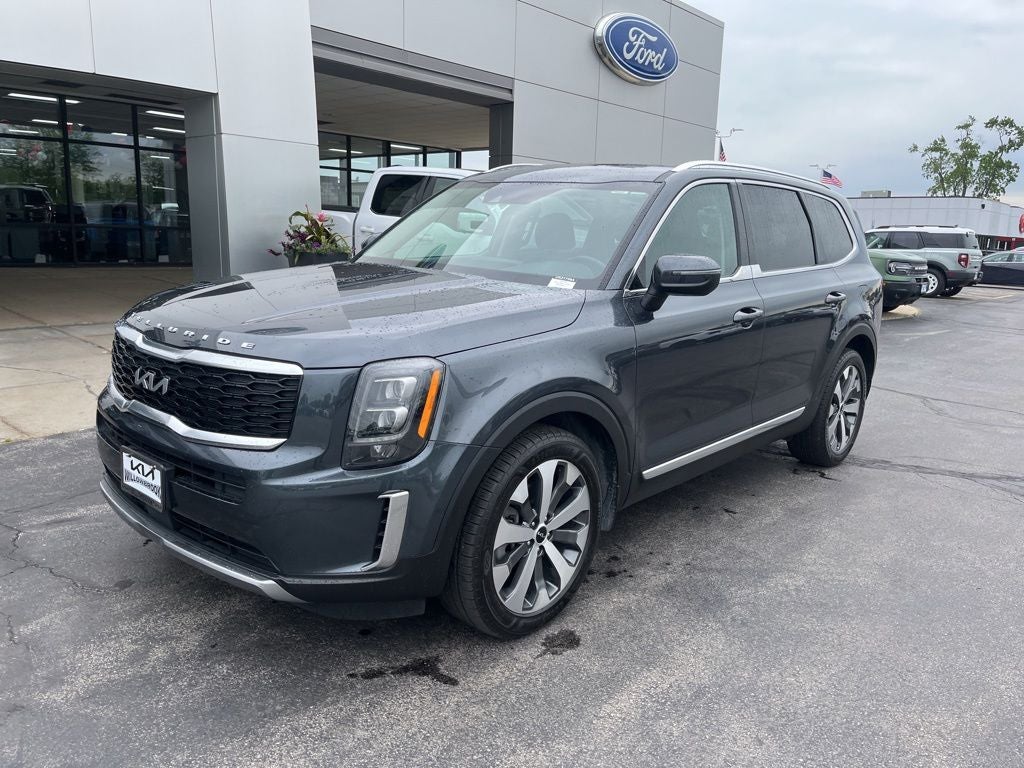 2022 Kia Telluride EX AWD's photo